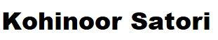 Kohinoor Satori Logo